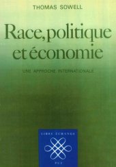 book Race, politique et économie