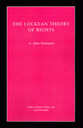 book The Lockean Theory of Rights
