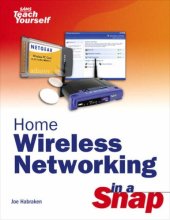 book Home Wireless Networking in a Snap