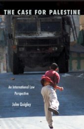 book The Case for Palestine: An International Law Perspective, 2nd edition