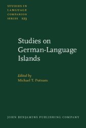 book Studies on German-Language Islands