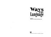 book Ways to Language