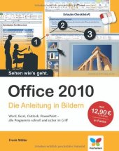 book Office 2010: Die Anleitung in Bildern