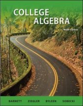 book College Algebra, 9th Edition