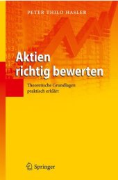 book Aktien richtig bewerten: Theoretische Grundlagen praktisch erklärt