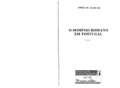 book O Domínio Romano em Portugal, 3ª Edição