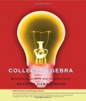 book College Algebra: building concepts and connections, Enhanced Edition