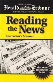 book Reading the News: Instructor’s Manual