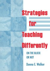 book Strategies for Teaching Differently: On the Block or Not