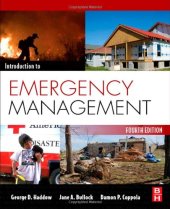 book Introduction to Emergency Management, 4th Edition