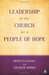 book Leadership in the Church for a People of Hope