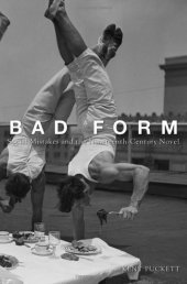 book Bad Form: Social Mistakes and the Nineteenth-Century Novel