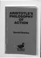 book Aristotle's Philosophy of Action