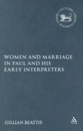 book Women and Marriage in Paul and His Early Interpreters