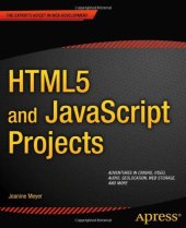 book Html5 and Javascript Projects