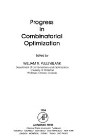 book Progress in combinatorial optimization