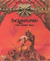 book Hellbound: The Blood War (AD&D Planescape)