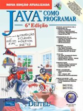 book JAVA - COMO PROGRAMAR 6o EDIÇÃO