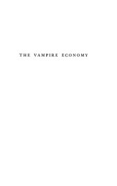 book The Vampire Economy: Doing Business Under Fascism