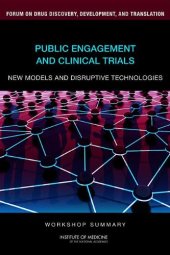 book Public Engagement and Clinical Trials: New Models and Disruptive Technologies