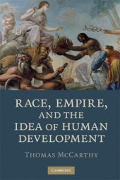 book Race, empire, and the idea of human development