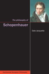 book The Philosophy of Schopenhauer (Continental European Philosophy)