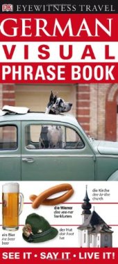 book German Visual Phrase Book