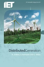 book Distributed Generation  (Iet Renewable Energy)