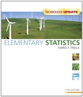 book Elementary Statistics, 11th Edition (Technology Update)