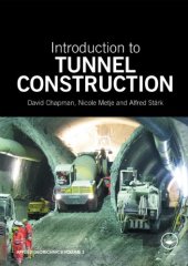 book Introduction to Tunnel Construction (Applied Geotechnics)