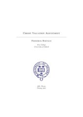 book Credit Valuation Adjustment