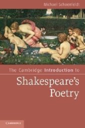 book The Cambridge Introduction to Shakespeare's Poetry