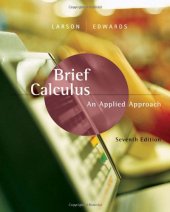 book Brief Calculus: An Applied Approach, 7th Edition