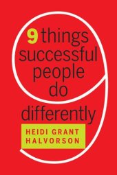 book Nine Things Successful People Do Differently