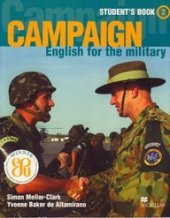 book Campaign 2: english for military : student's book