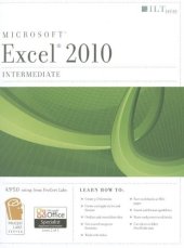 book Excel 2010: Intermediate (Student Manual)