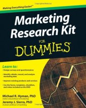 book Marketing Research Kit For Dummies (For Dummies (Business & Personal Finance))