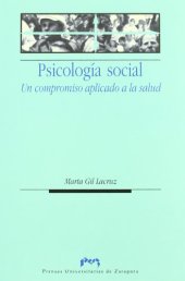 book Psicología social: un compromiso aplicado a la salud