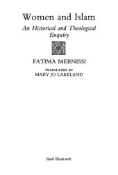 book Women and Islam: An Historical and Theological Enquiry