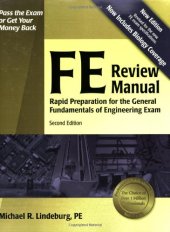 book FE review manual: rapid preparation for the general fundamentals of engineering exam