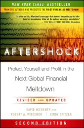 book Aftershock: Protect Yourself and Profit in the Next Global Financial Meltdown