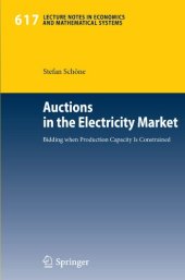 book Auctions in the Electricity Market