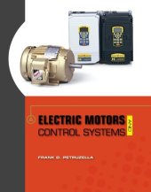 book Electric Motors and Control Systems