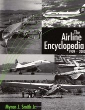 book The Airline Encyclopedia 1909-2000 (3 vol. set)