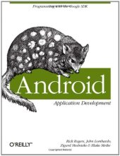 book Android Application Development: Programming with the Google SDK