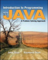 book Introduction to Programming with Java: A Problem Solving Approach, 1st Edition