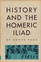 book History and the Homeric Iliad