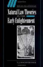book Natural law theories in the early Enlightenment