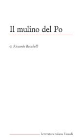 book Il mulino del Po