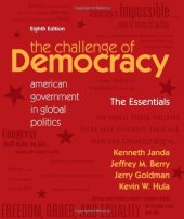 book The Challenge of Democracy Essentials: American Government in Global Politics